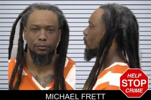 Michael Frett mugshot