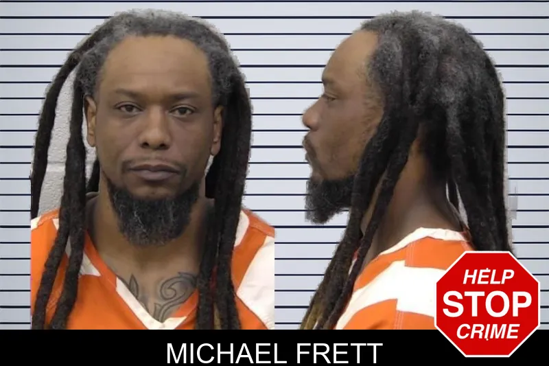 Michael Frett mugshot
