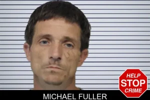 Michael Fuller mugshot