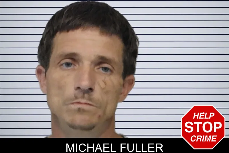 Michael Fuller mugshot