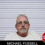 Michael Fussell mugshot