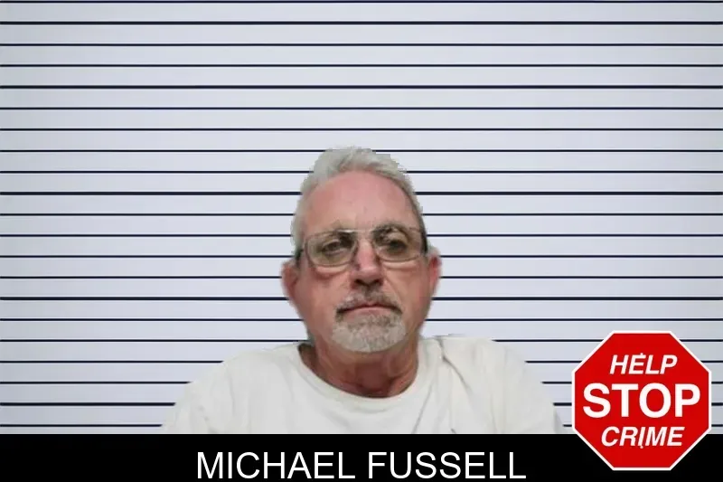 Michael Fussell mugshot