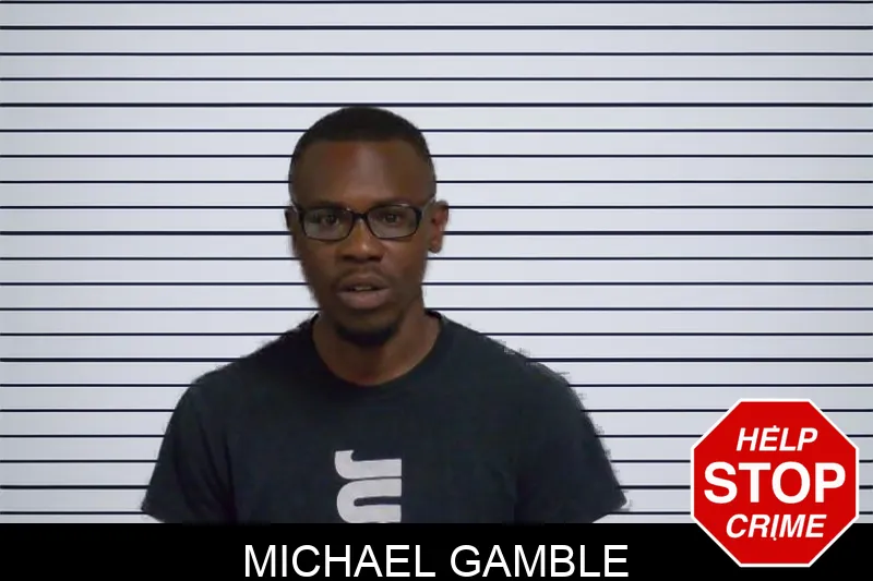 Michael Gamble mugshot