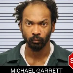 Michael Garrett mugshot