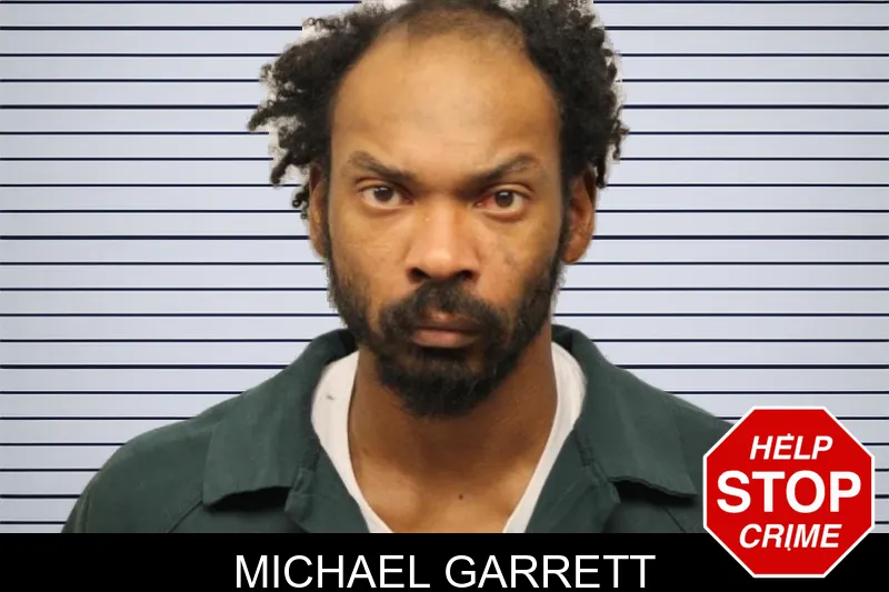 Michael Garrett mugshot