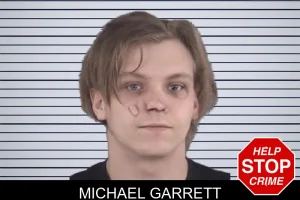 Michael Garrett mugshot