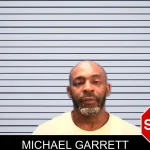 Michael Garrett mugshot