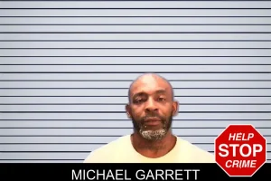 Michael Garrett mugshot