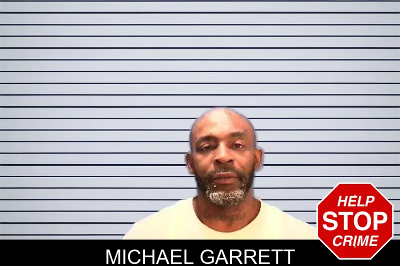 Michael Garrett mugshot