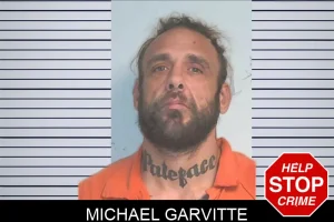 Michael Garvitte mugshot