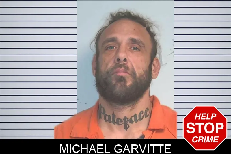 Michael Garvitte mugshot