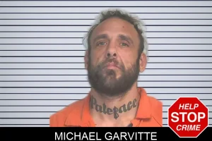 Michael Garvitte mugshot