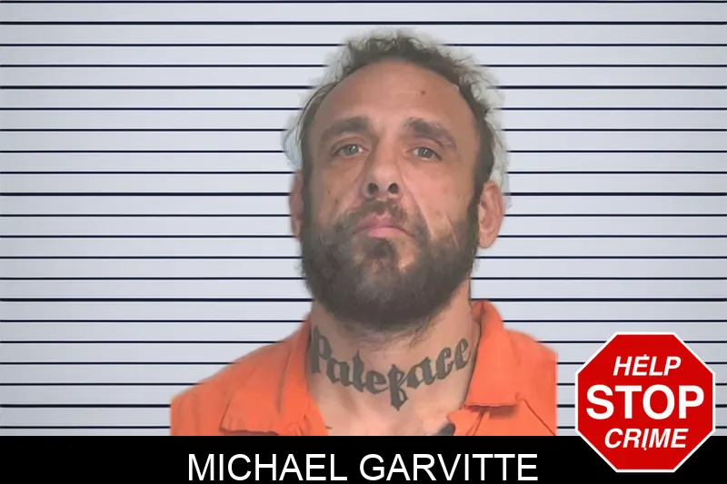 Michael Garvitte mugshot