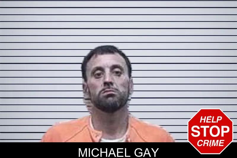 Michael Gay mugshot
