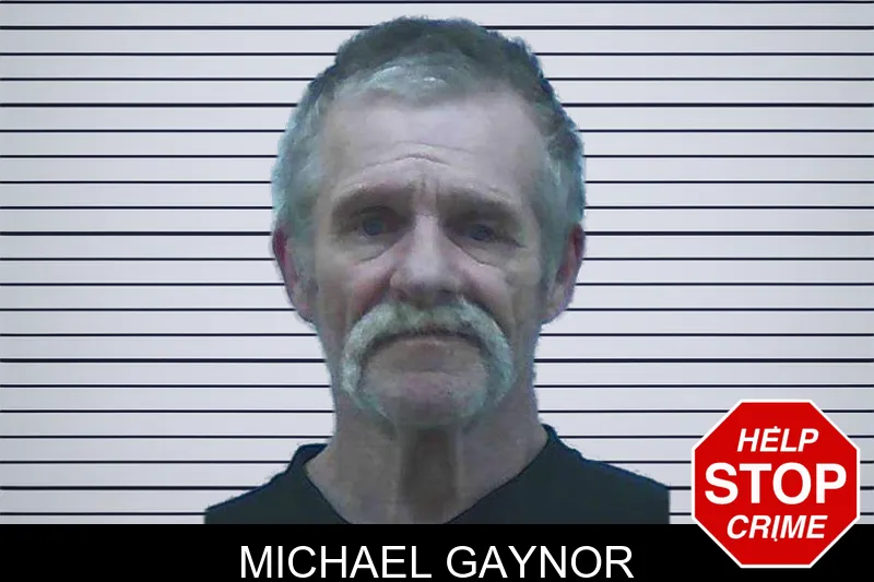 Michael Gaynor mugshot