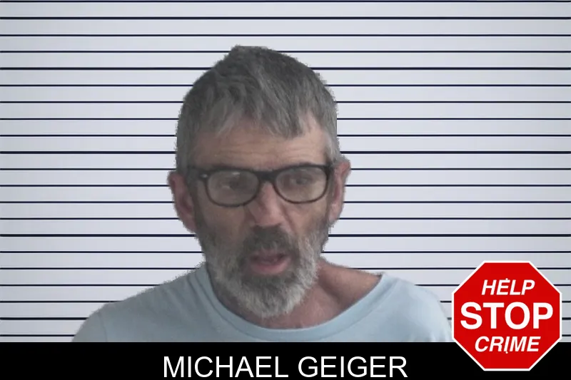 Michael Geiger mugshot