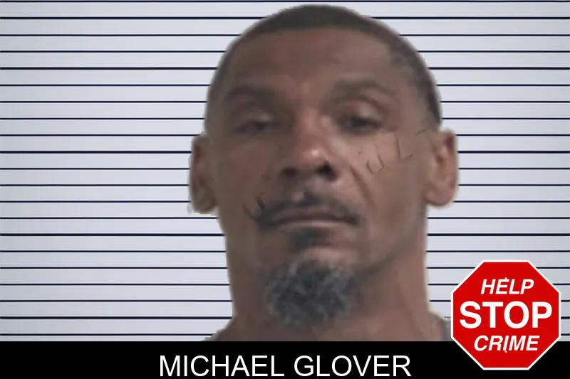 Michael Glover mugshot