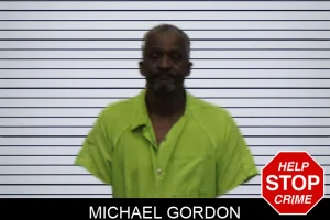 Michael Gordon mugshot