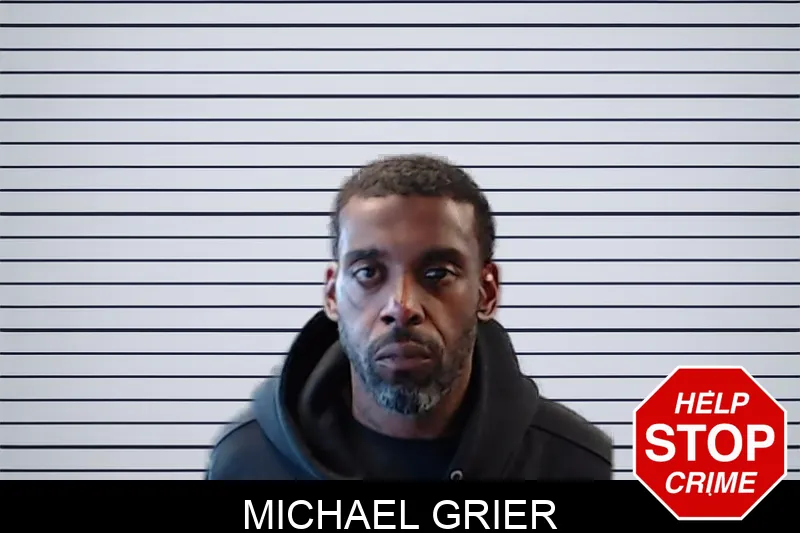 Michael Grier mugshot