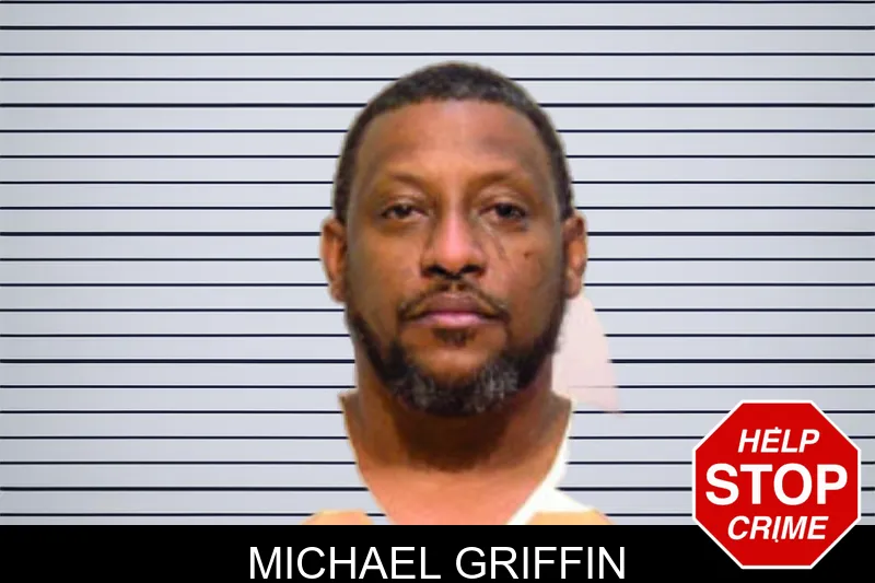 Michael Griffin mugshot