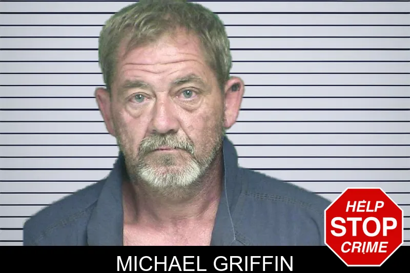 Michael Griffin mugshot
