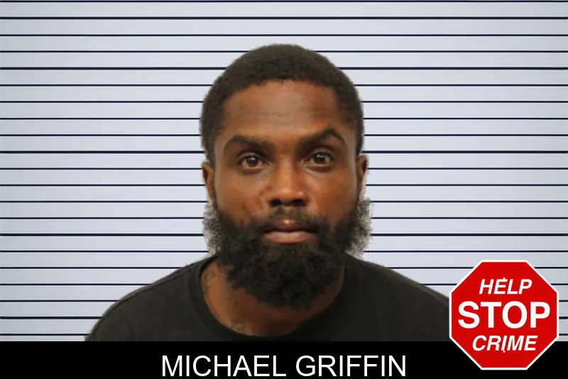 Michael Griffin mugshot