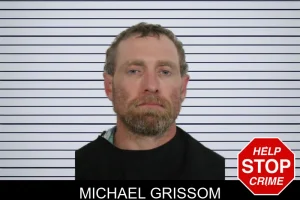 Michael Grissom mugshot