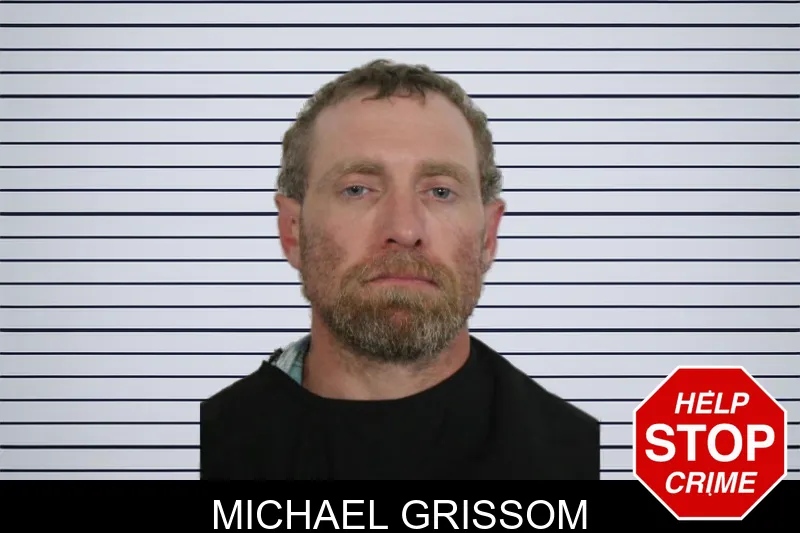 Michael Grissom mugshot