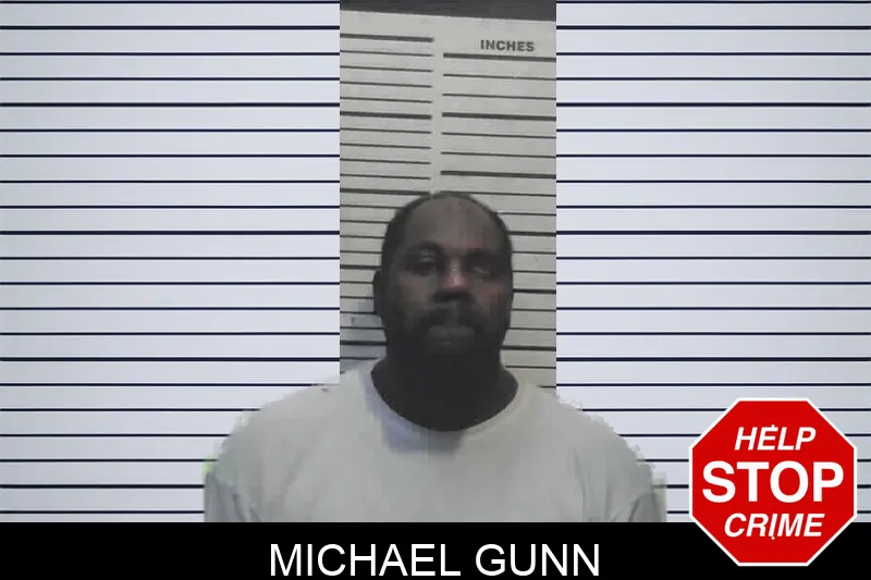 Michael Gunn mugshot