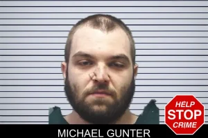 Michael Gunter mugshot
