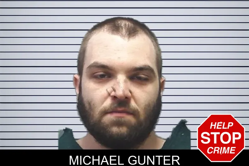 Michael Gunter mugshot