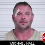 Michael Hall mugshot