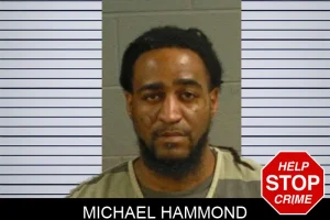 Michael Hammond mugshot