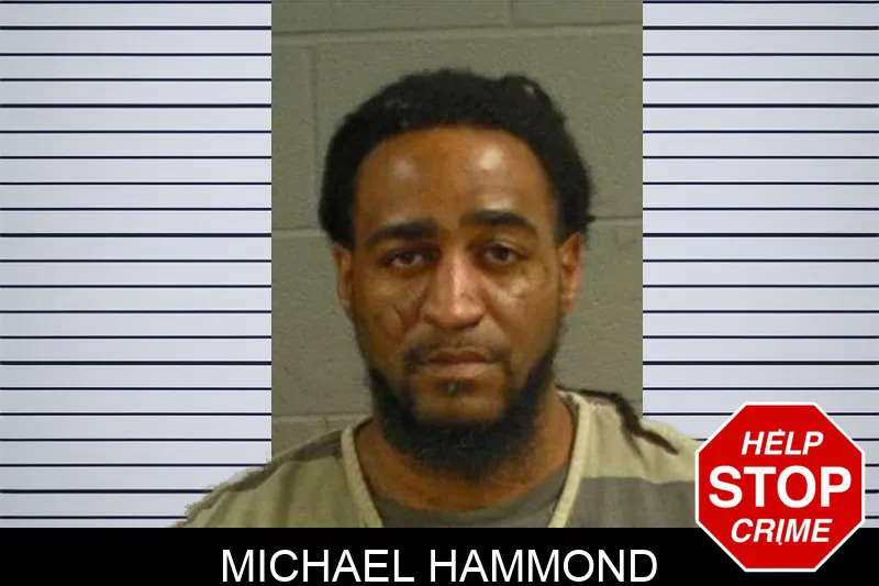 Michael Hammond mugshot