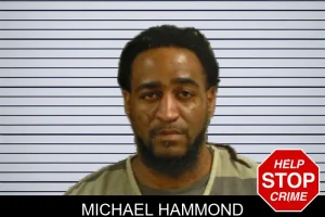 Michael Hammond mugshot
