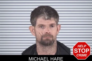 Michael Hare mugshot
