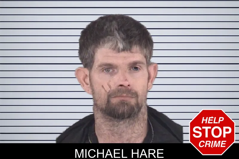 Michael Hare mugshot