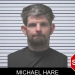 Michael Hare mugshot