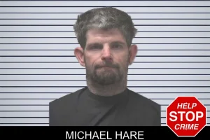 Michael Hare mugshot