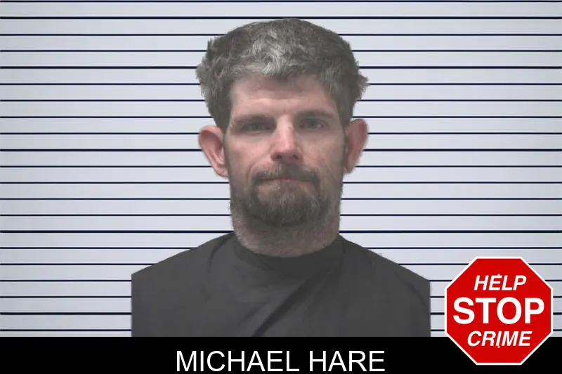 Michael Hare mugshot