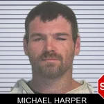 Michael Harper mugshot