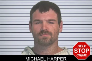 Michael Harper mugshot