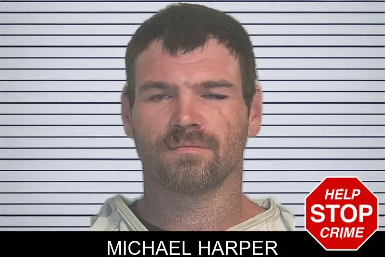 Michael Harper mugshot – Berrien County , Georgia Michael Harper