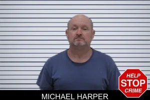 Michael Harper mugshot