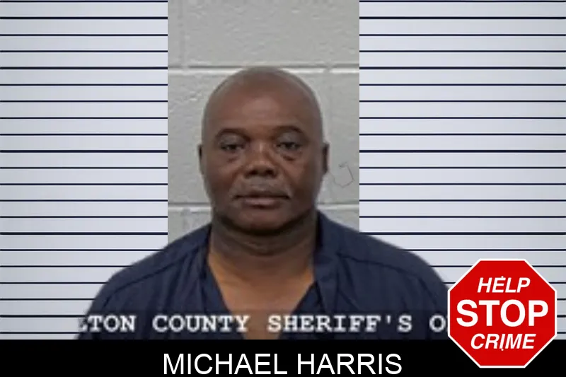 Michael Harris mugshot