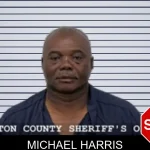 Michael Harris mugshot