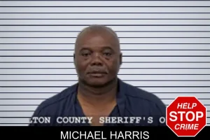 Michael Harris mugshot