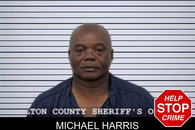 Michael Harris mugshot