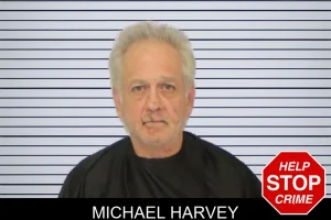 Michael Harvey mugshot