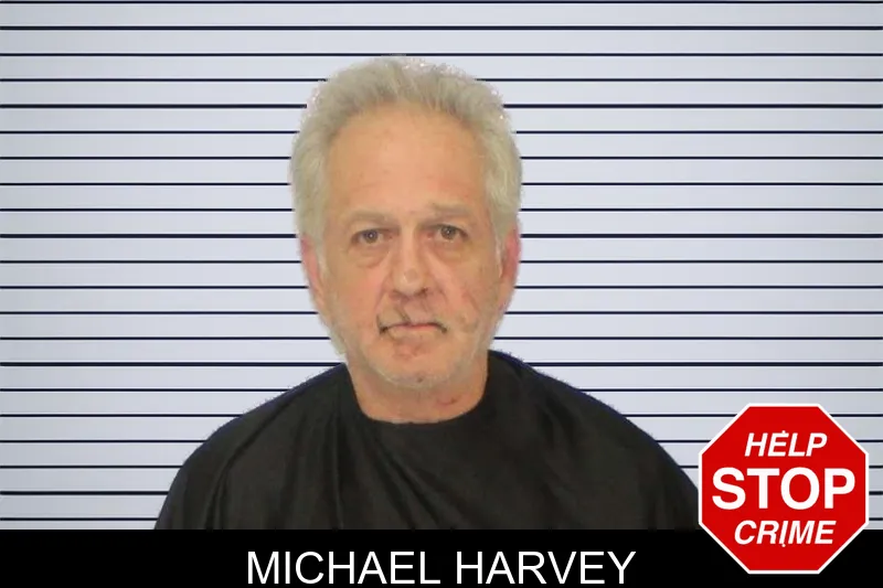 Michael Harvey mugshot